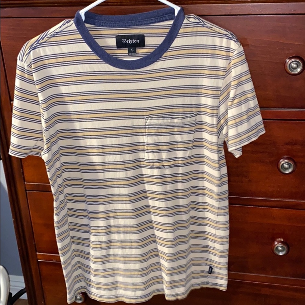 Brixton Striped Pocket Shirt